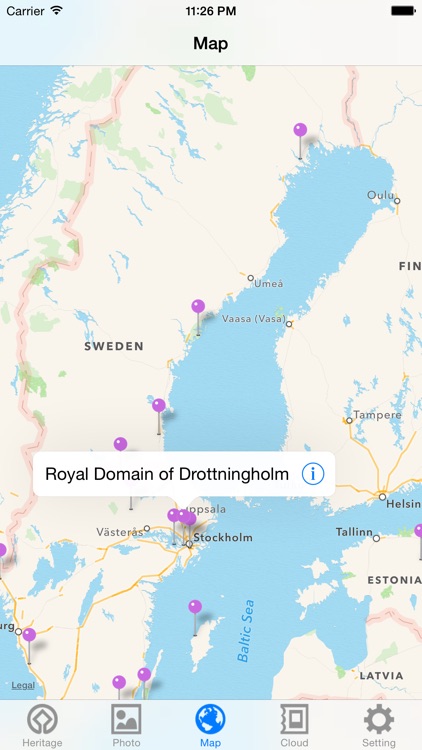 World Heritage in Sweden screenshot-4