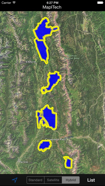 Kml Kmz Gpx Viewer Pro and converter on gps map screenshot-4