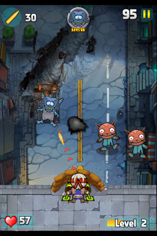 Lone Hero Free-A Puzzle Action Games screenshot 4