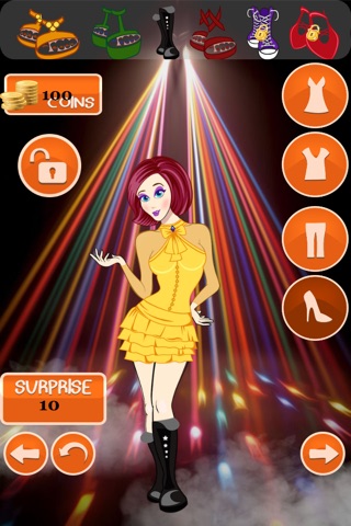 Fashion Celebrity Girl Dress Up Pro - awesome girly dressing game screenshot 2