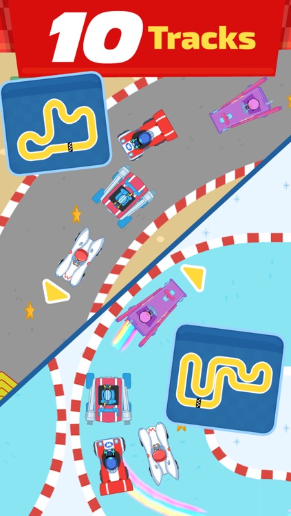 Wubbzy’s Race Car screenshot-3