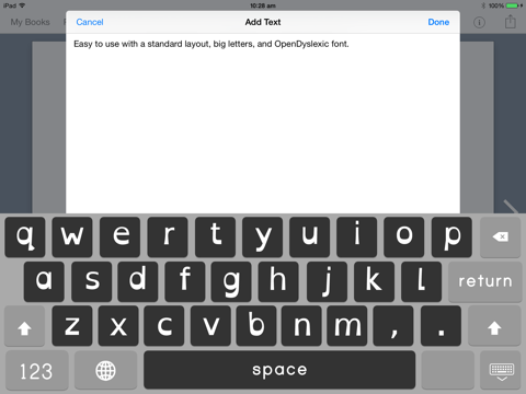 Lowercase Keyboard screenshot 2