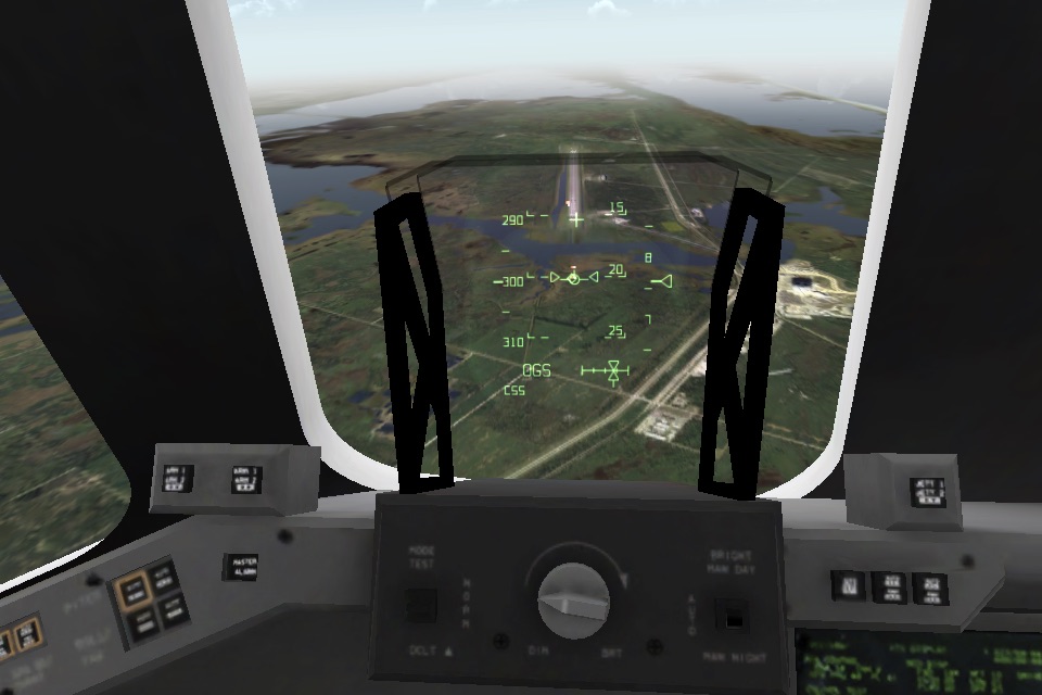 F-Sim Space Shuttle screenshot 4