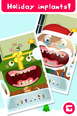 Tiny Dentist Christmas screenshot 4