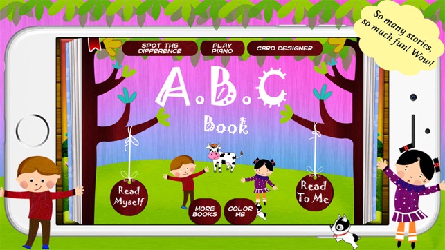 ABC Book by Story Time for Kids