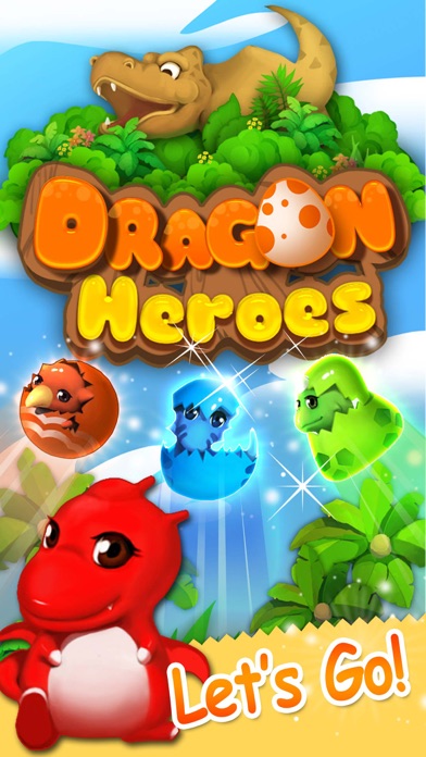 Dragon Heroes : Charm egg match 3 game screenshot 3