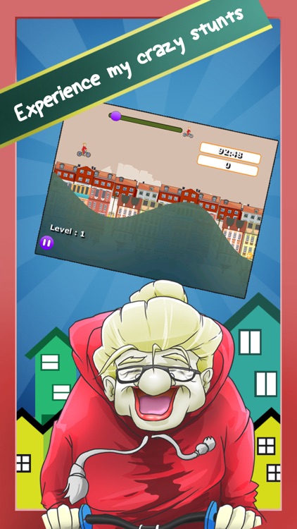 BMX Granny Expert: Street Biker Rush