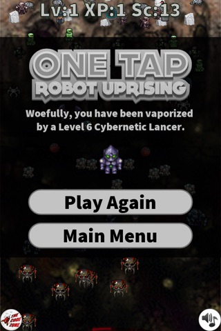 One Tap Robot Uprising screenshot 3