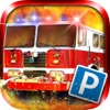 3D Firetruck Parking PRO - Full 2015 Emergency Vehicle Simulation Version