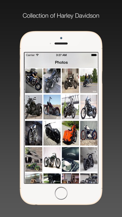 【图】Wallpaper HD free – Harley Davidson edition(截图2) 【图】Wallpaper HD free – Harley Davidson edition(截图2)