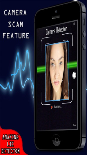 Amazing Lie Detector Free - 3in1 Fingerprint Camera & Voice (圖1)-速報App