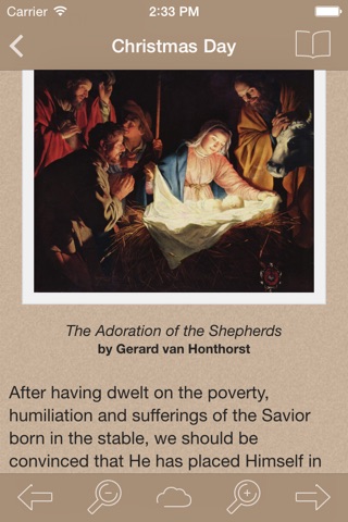 Adventus Lite: Daily Catholic Meditations for Advent and 12 Days of Christmas screenshot 2