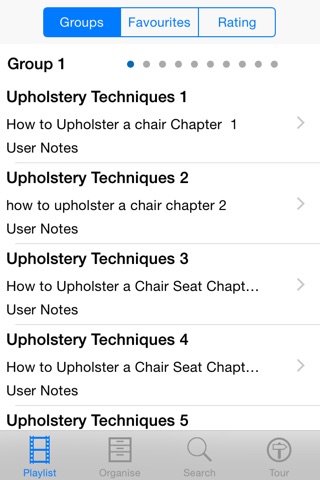Upholstery Techniques screenshot 2