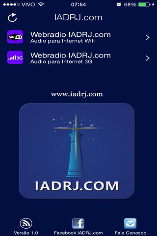 Webradio IADRJ.com screenshot 2