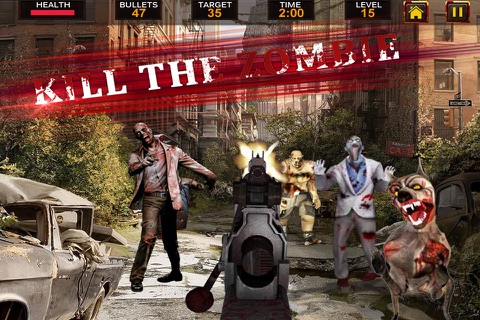 Zombie Shooting 3D Game screenshot 2