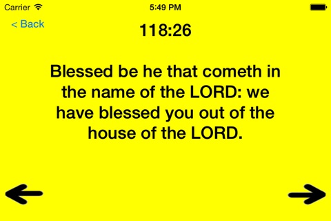 PsalmsApp – Memorize the verses of Psalms screenshot 4