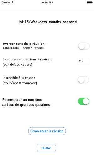 Your-Voc: apprendre son vocabulaire facilement(圖2)-速報App