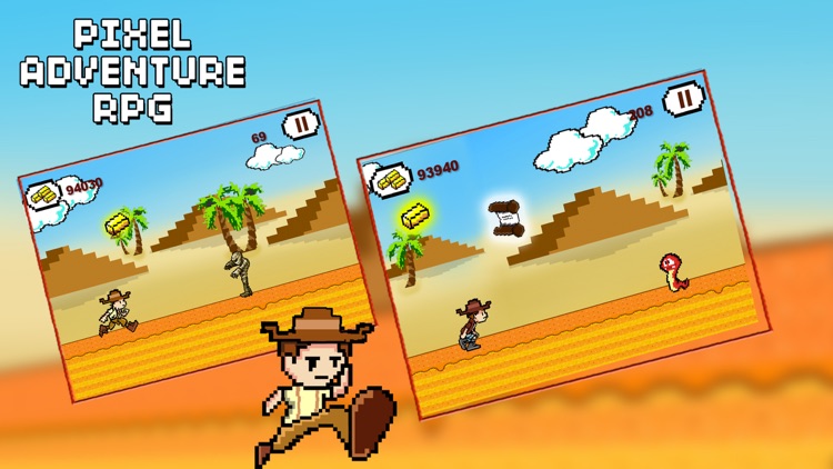 Pixel Adventure RPG - Treasure Hunter Bandits of Wild West (Free Game)