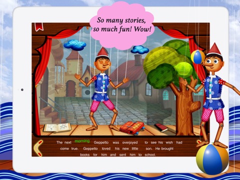 Pinocchio for Children by Story Time for Kids screenshot 3