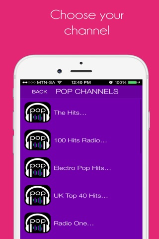 Pop Music Radio FREE screenshot 2