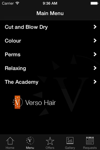Verso Hair screenshot 3