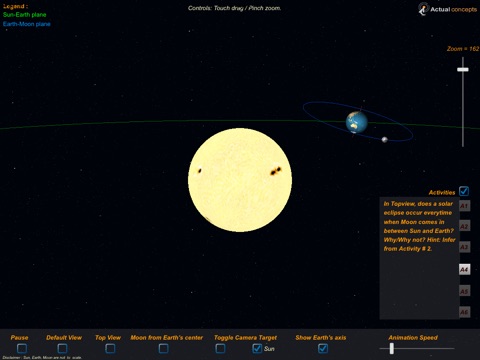 3D Earth and Space screenshot 2
