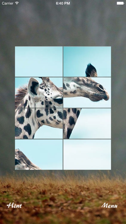 Free Animal Jigsaw Puzzle