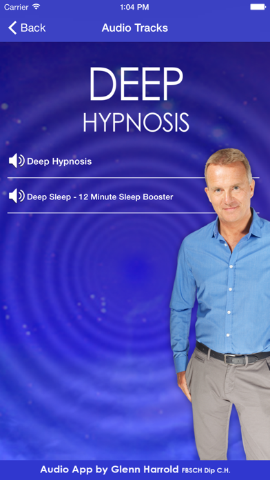 How to cancel & delete Deep Hypnosis with Glenn Harrold from iphone & ipad 2