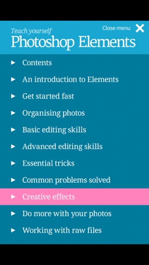 Teach yourself Photoshop Elements(圖4)-速報App