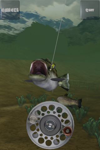 Fishing Arcade Lite screenshot 2