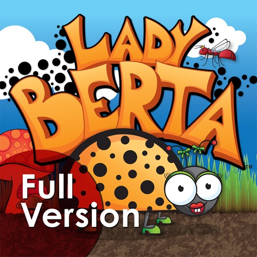 Lady Berta the Ladybug (Full Version) iOS App