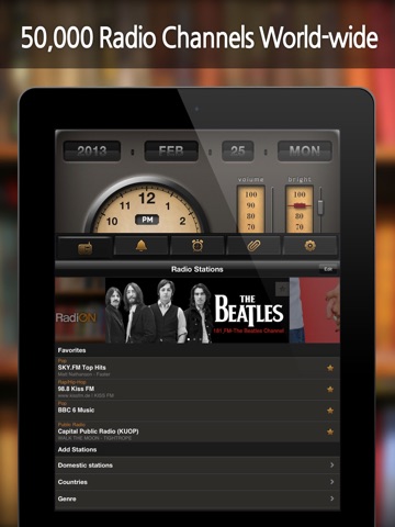 RadiON2 HD - The world's best music radio stations are here! screenshot 2