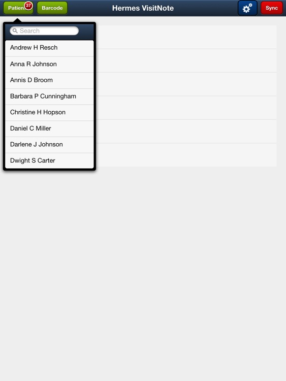VisitNote