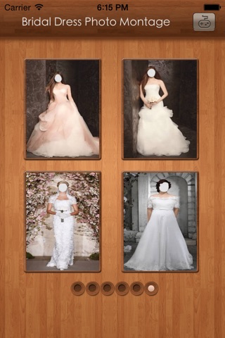 Bridal Dress Photo Montage screenshot 4