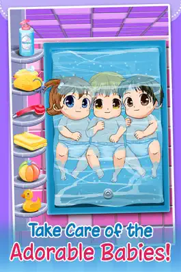 Game screenshot Anime Newborn Baby Care - Mommy's Dress-up Salon Sim Games for Kids! mod apk