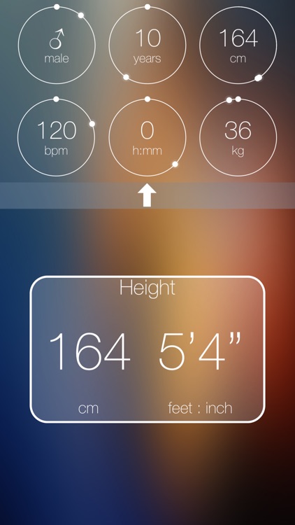 Heart Rate Based Calorie Calculator screenshot-3