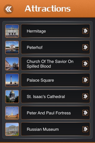 Saint Petersburg Tourism Guide screenshot 3