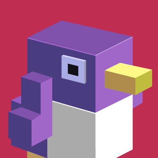 Blocky Hoppers - Tiny Pet Runners Escape From Pixel City iOS App