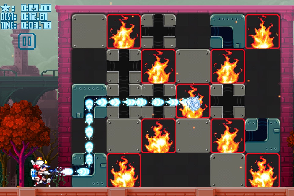 Mighty Switch Force! Hose It Down! screenshot 4