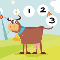Animals of the Farm Counting Game for Children Learn to Count Numbers 1-10