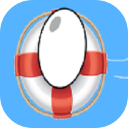Egg Water Skiing Free iOS App