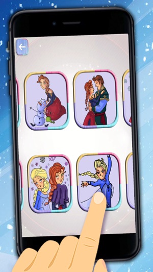 Pintar princesas de hielo mágico – dibujos para colorear(圖3)-速報App