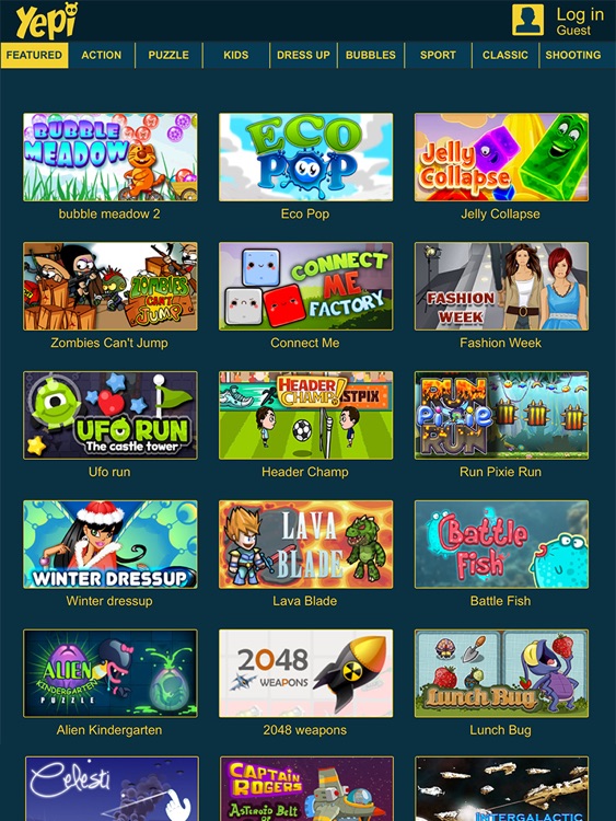 Yepi Games! screenshot-3