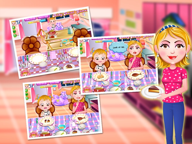 Baby Hazel Dining Manners(圖2)-速報App