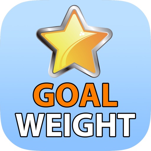 Goal Weight to Lose Weight Fast with Diet, Exercise, Fitness Calculator & Health Tracker App for Weight Loss icon