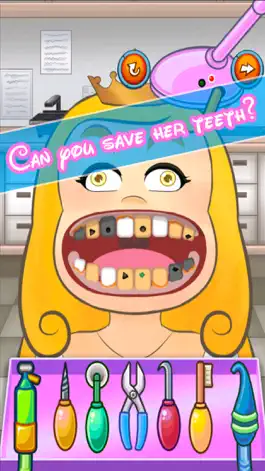 Game screenshot Little Princess - Crazy Dentist Office mod apk