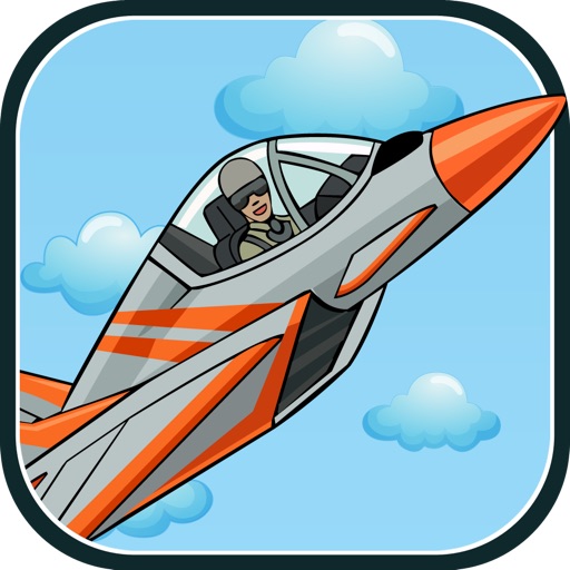 Fighter Plane Pilot Mission - An Air Balloon War Bombs Defense FREE icon