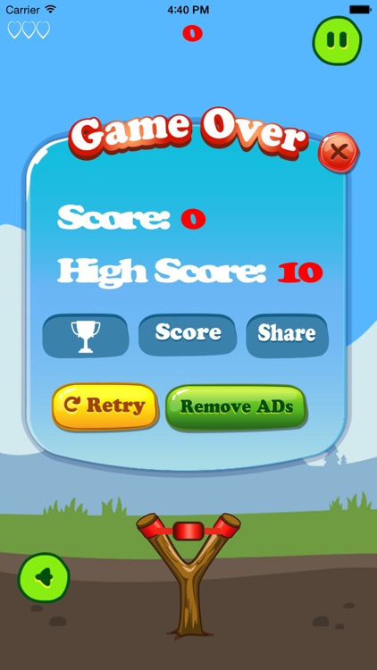 Slingshot - Birds Hunt screenshot-3