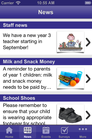 Wormley Primary School screenshot 2