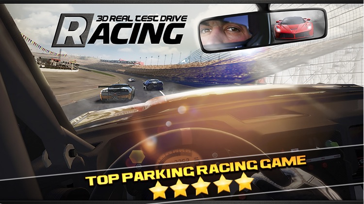 3D Real Test Drive Racing Parking Game - Free Sports Cars Simulator Driving Sim Games